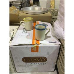 Box of ~60 Assorted Coffee Cups