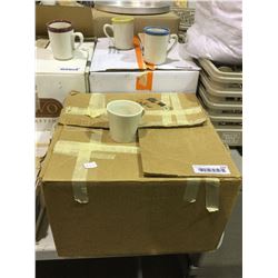 Box of ~28 Plain Coffee Cups