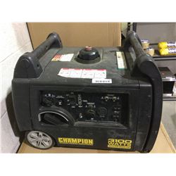 Champion 3100 Watt Inverter Generator