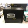 Image 1 : SereneLife Fingerprint Safe Box with Electronic Lock