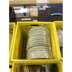 Crate of ~35 Porcelain Plates