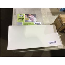 Everyday White Porcelain Serving Plate