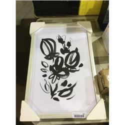 Flower Buds Dip Artwork (32" x 24")