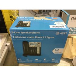 AT&T 2-Line Speakerphone w/ Caller ID