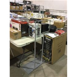 SB Metal Adjustable Display Stand/Sign Holder (17x11) Box of 2