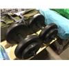 Image 1 : Set of 2 Adjustable Dumbbells(20lbs each)