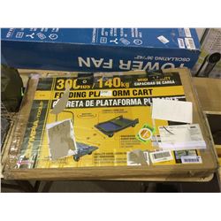 Olympia Tools Folding Platform Cart 140kg Capacity