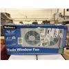 Image 1 : Holmes Twin Window Fan