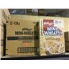 Image 1 : Case of Mini Wheats Vanilla Latte Flavor (12 x 439g)
