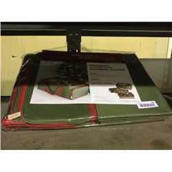 Real Simple Solutions Heavyweight 72 Count 3-Tray Ornament Storage