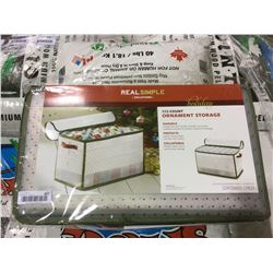 Real Simple Solutions 112 Count Ornament Storage