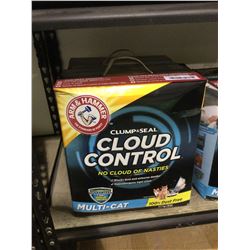 Arm & Hammer Cloud Control Breathe Easy Clumping Cat Litter (12.7kg)