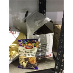Case of Dan D Pak Fruit Loop Medley Trail Mix