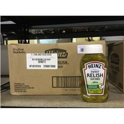 Case of Heinz Sweet Relish (12 x 375mL)