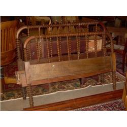 SPINDLE BED DOUBLE - this bed has been 