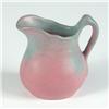 Image 1 : POTTERY. A lot of two pottery items, one is a tapered handled coffee mug 4 1/2"H signed Van Briggle 