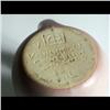 Image 2 : POTTERY. A lot of two pottery items, one is a tapered handled coffee mug 4 1/2"H signed Van Briggle 