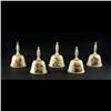 Image 2 : HUMMEL, ANNUAL BELLS, 1978 (First Issued) -1982. Hallmarked “Annual Bell Edition and the year”. This