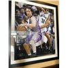 Image 1 : Framed Steve Nash Basketball Picture