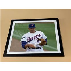 Framed Collector Picture MLB Nolan Ryan