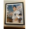 Image 1 : Framed Collector Picture MLB Micky Mantle
