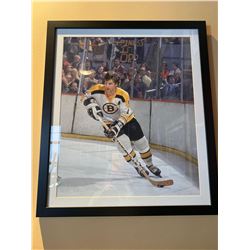 Framed collector Picture NHL Bobby Orr
