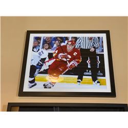 Framed Collector Picture Theoren Fleury NHL