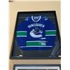 Image 1 : Framed Vancouver Canucks Jersey