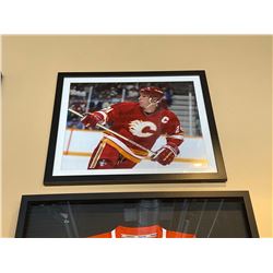 Framed Collector NHL Picture Jim Pepslinski