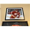 Image 1 : Framed Collector NHL Picture Jim Pepslinski