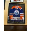 Image 1 : Framed NHL Edmonton Oilers Jersey