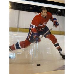 Framed Collector NHL Picture Guy Lafleur