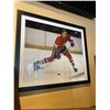 Image 2 : Framed Collector NHL Picture Guy Lafleur