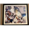 Image 1 : Framed collector NFL Picture Walter Payton