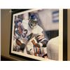 Image 2 : Framed collector NFL Picture Walter Payton