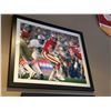 Image 1 : Framed Collector NFL Picture Joe Montana