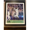 Image 1 : Framed collector MLB Picture Joe Carter Home Run