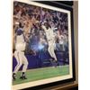 Image 2 : Framed collector MLB Picture Joe Carter Home Run