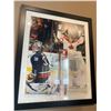 Image 1 : Framed collector picture NHL Sydney Crosby Team Canada scores