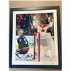 Image 2 : Framed collector picture NHL Sydney Crosby Team Canada scores