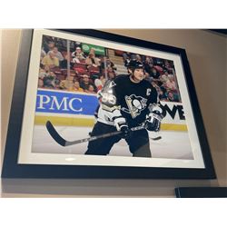 Framed collector picture NHL Mario Lemiuex