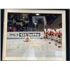 Image 1 : Framed collector vintage team Canada