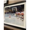 Image 2 : Framed collector vintage team Canada