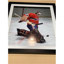 Framed collector NHL picture Ken Dryden