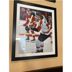 Framed collector picture NHL Bobby Clarke