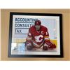 Image 1 : Framed collector picture NHL Jerome Iginla