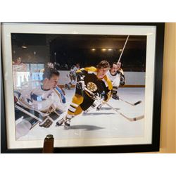Framed collector NHL picture Bobby Orr