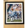 Image 1 : Framed collector picture NFL Roger Staubach