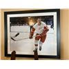 Image 2 : Framed Collector Picture NHL Gordie Howe
