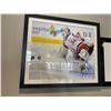 Image 1 : Framed collector NHL Picture Miikka Kiprusoff